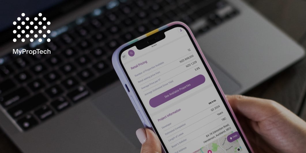 MyPropTech leveling the playing field for property investors.