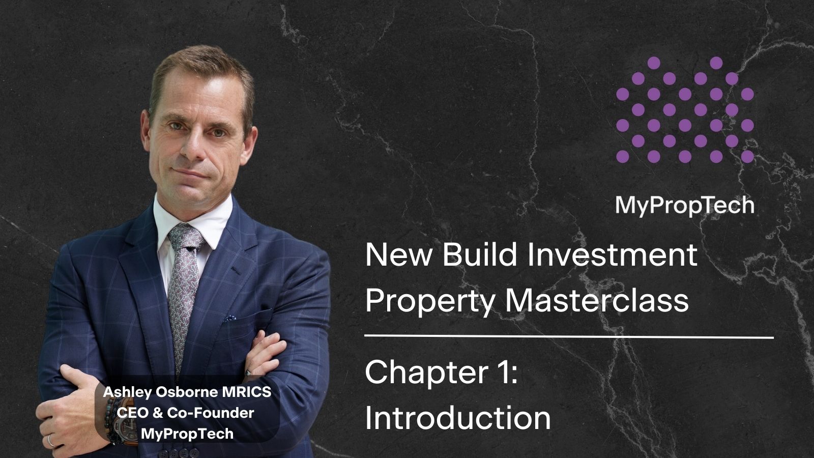 New Build Investment Property Masterclass  - Chapter 1